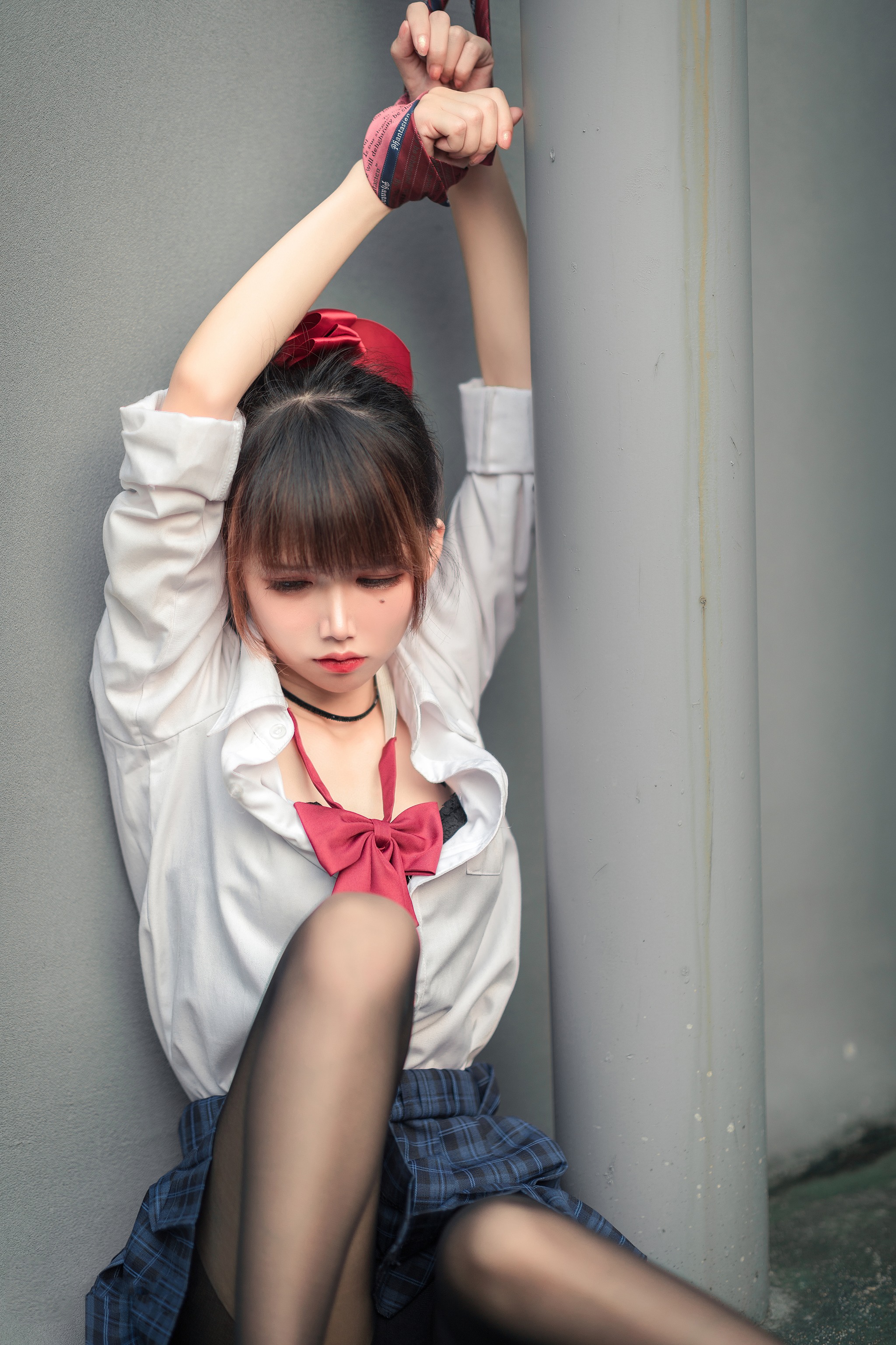 风之领域 - NO.215 JK制服少女 [44P]-XikXak